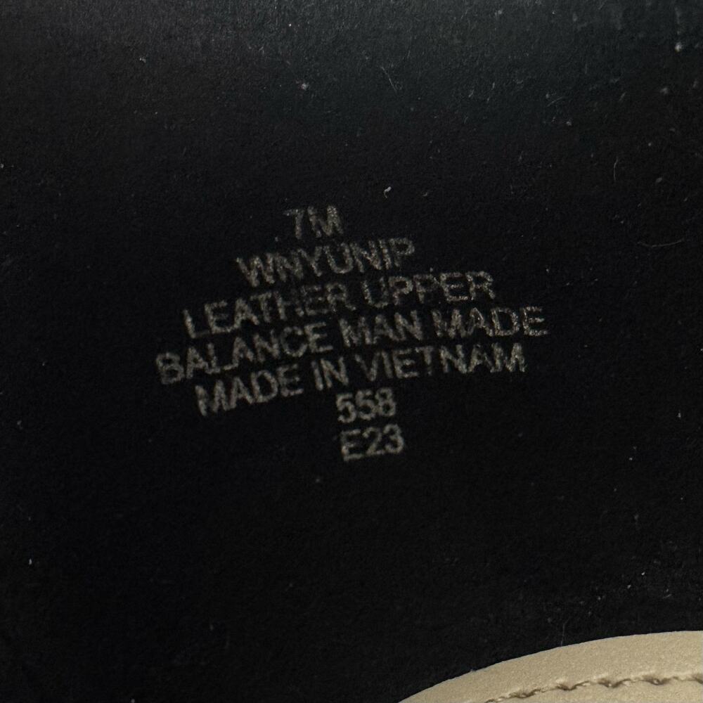 NINE WEST YUNIP 3 LEATHER ALMOND TOE BLOCK HEELS IN BLACK NWOB WOMEN'S SIZE 7M - Picture 12 of 15
